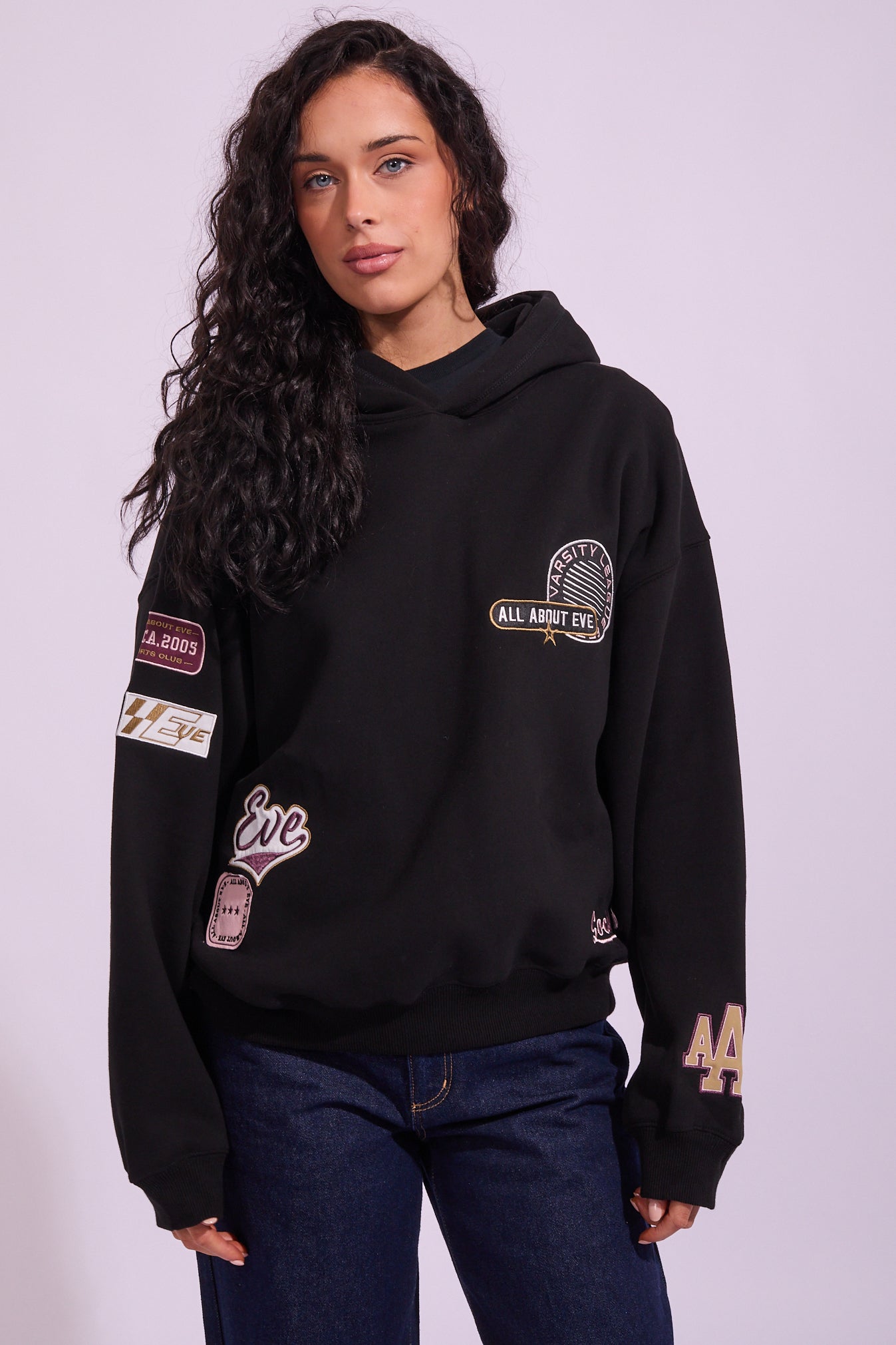 Over-Oversized Graphic Hoodie | North Beach