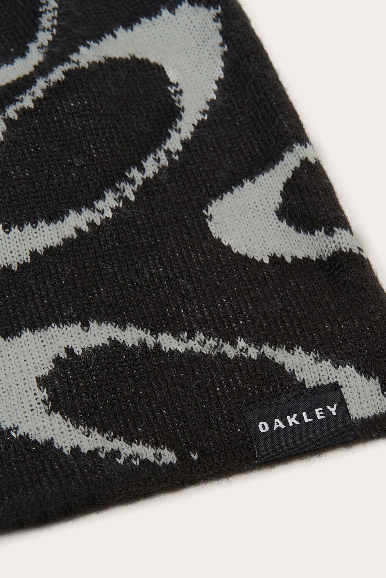 oakley Ellipse Graphic Beanie ブラックxグレー Ellipse Graphic Beanie | North Beach