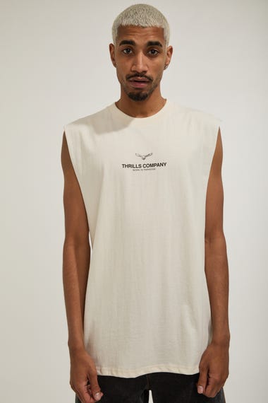 Emblem Merch Fit Muscle Tank