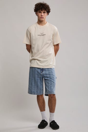 Emblem Merch Fit T Shirt