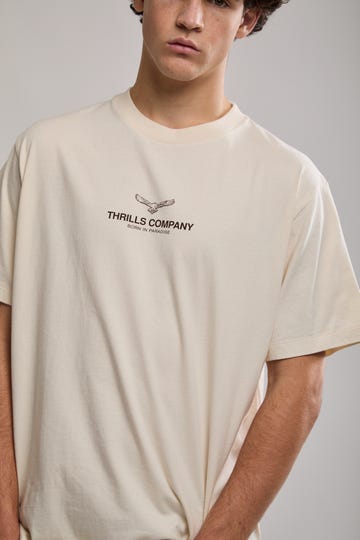 Emblem Merch Fit T Shirt
