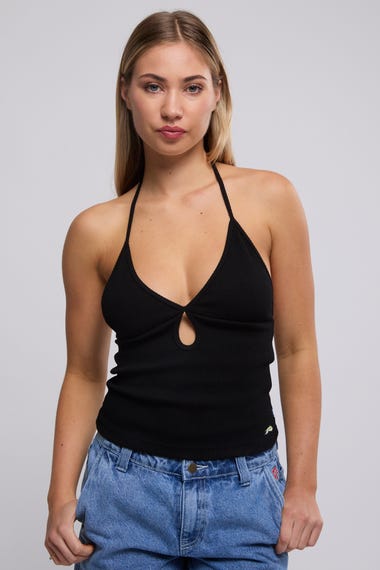 Emma Cut Out Skimmer Tank Top