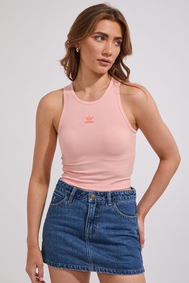 Essential Rib Tank Top