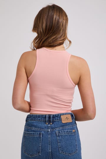 Essential Rib Tank Top