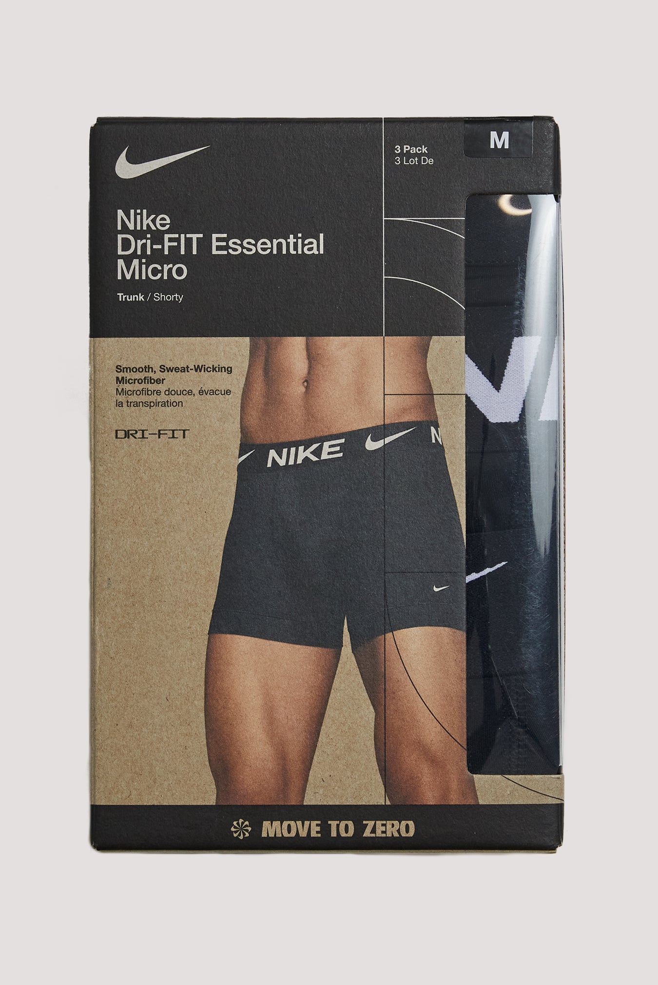 Essential Micro Trunk Underwear 3 Pack | North Beach