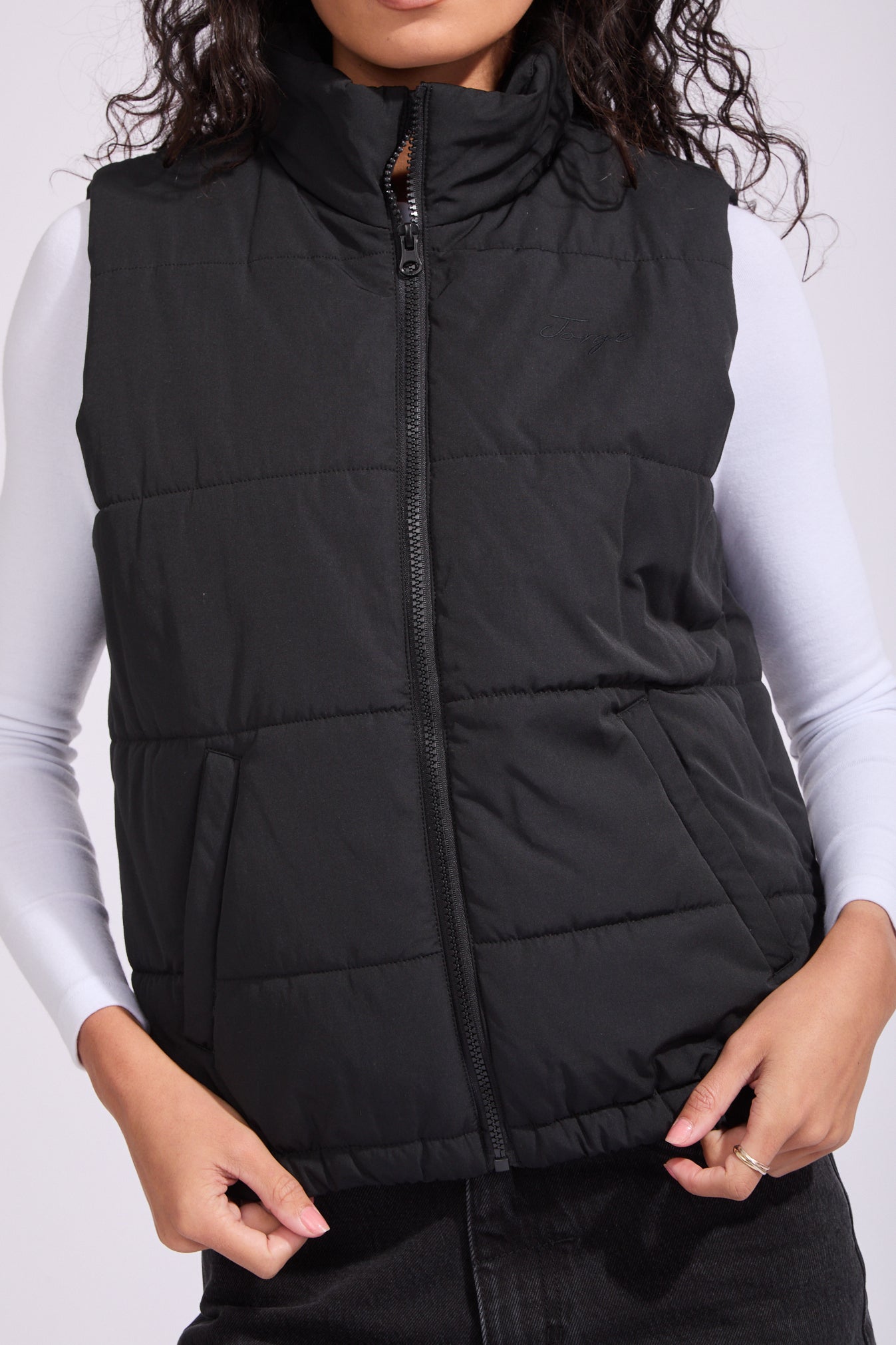 Essential Puffer Vest | North Beach
