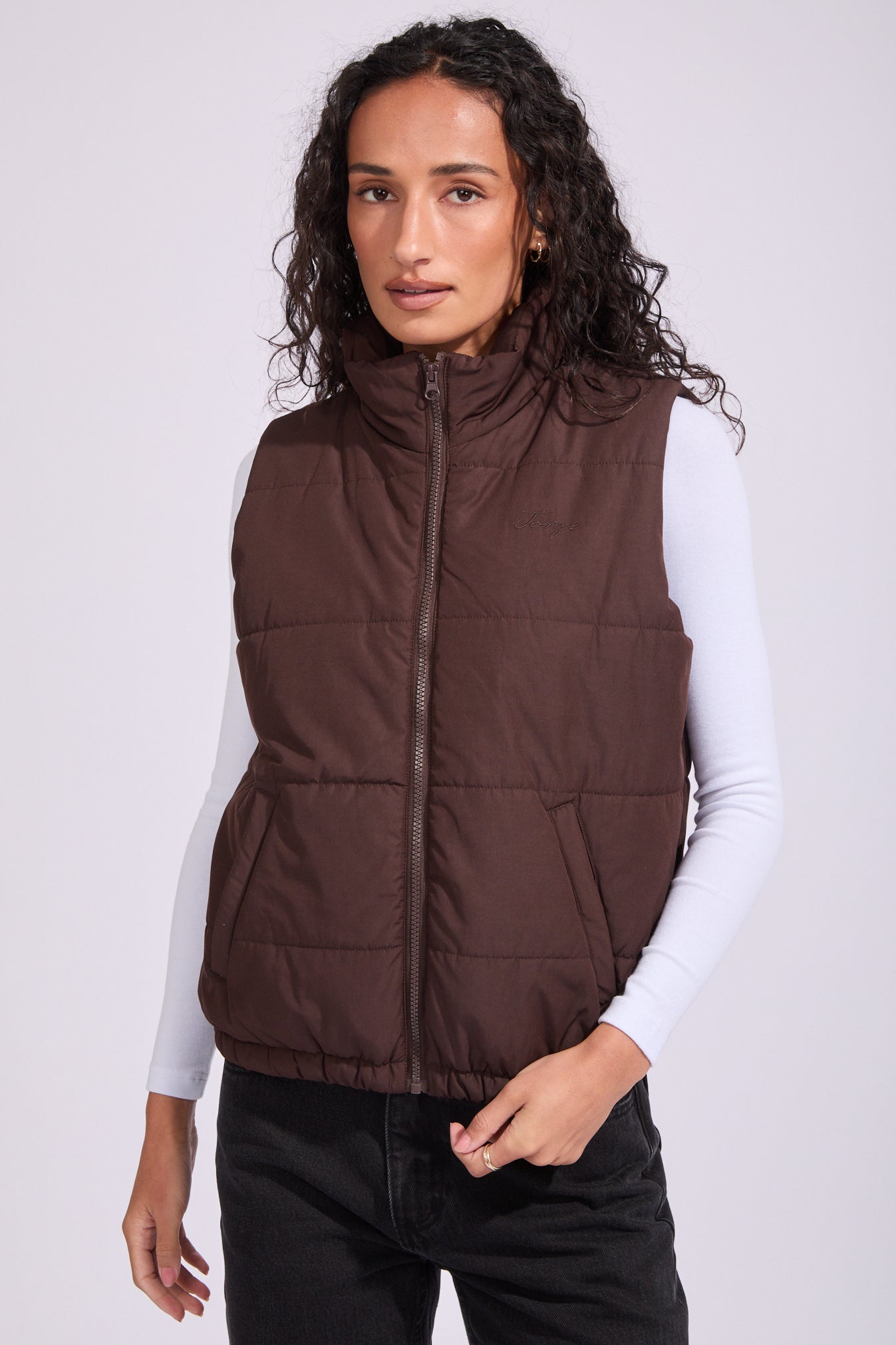 Essential Puffer Vest | North Beach