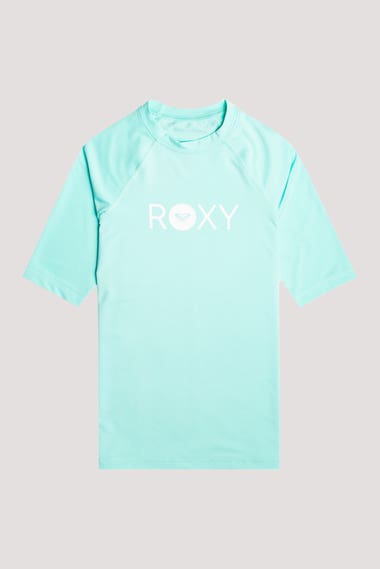 Youth Essential Short Sleeve Lycra Rash Shirt