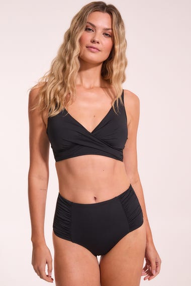 Eco Essentials Cross Front G Cup Bra Bikini Top