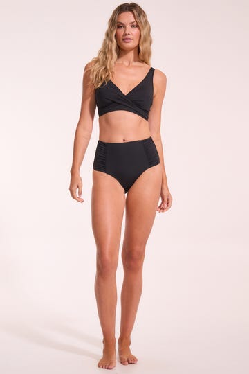 Eco Essentials Cross Front G Cup Bra Bikini Top