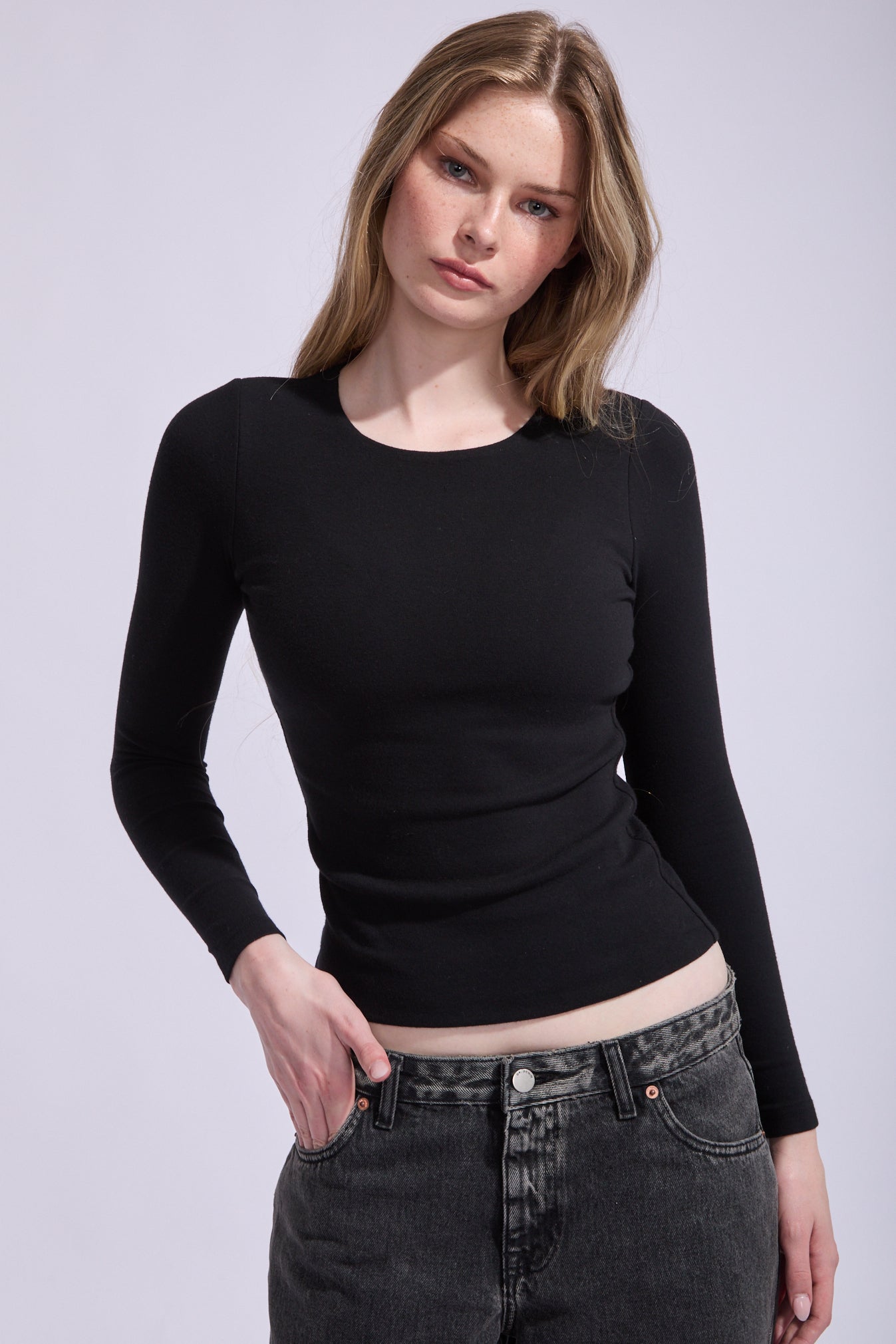 Essentials Long Sleeve Top North Beach 