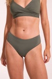 Eco Essentials Mid Bikini Bottoms