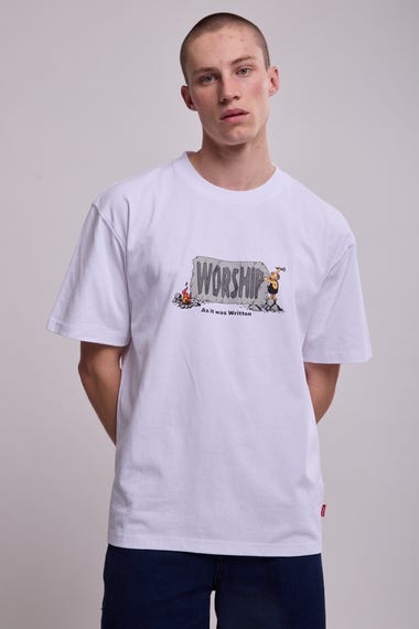 Etched T Shirt