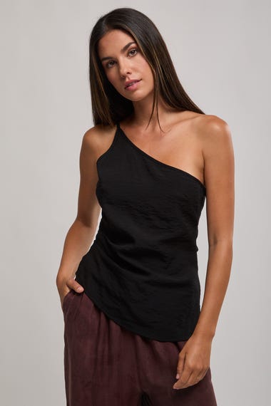 Eva One Shoulder Top
