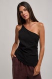 Eva One Shoulder Top