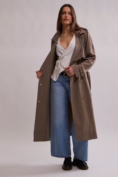 Eve Staple Trench Coat