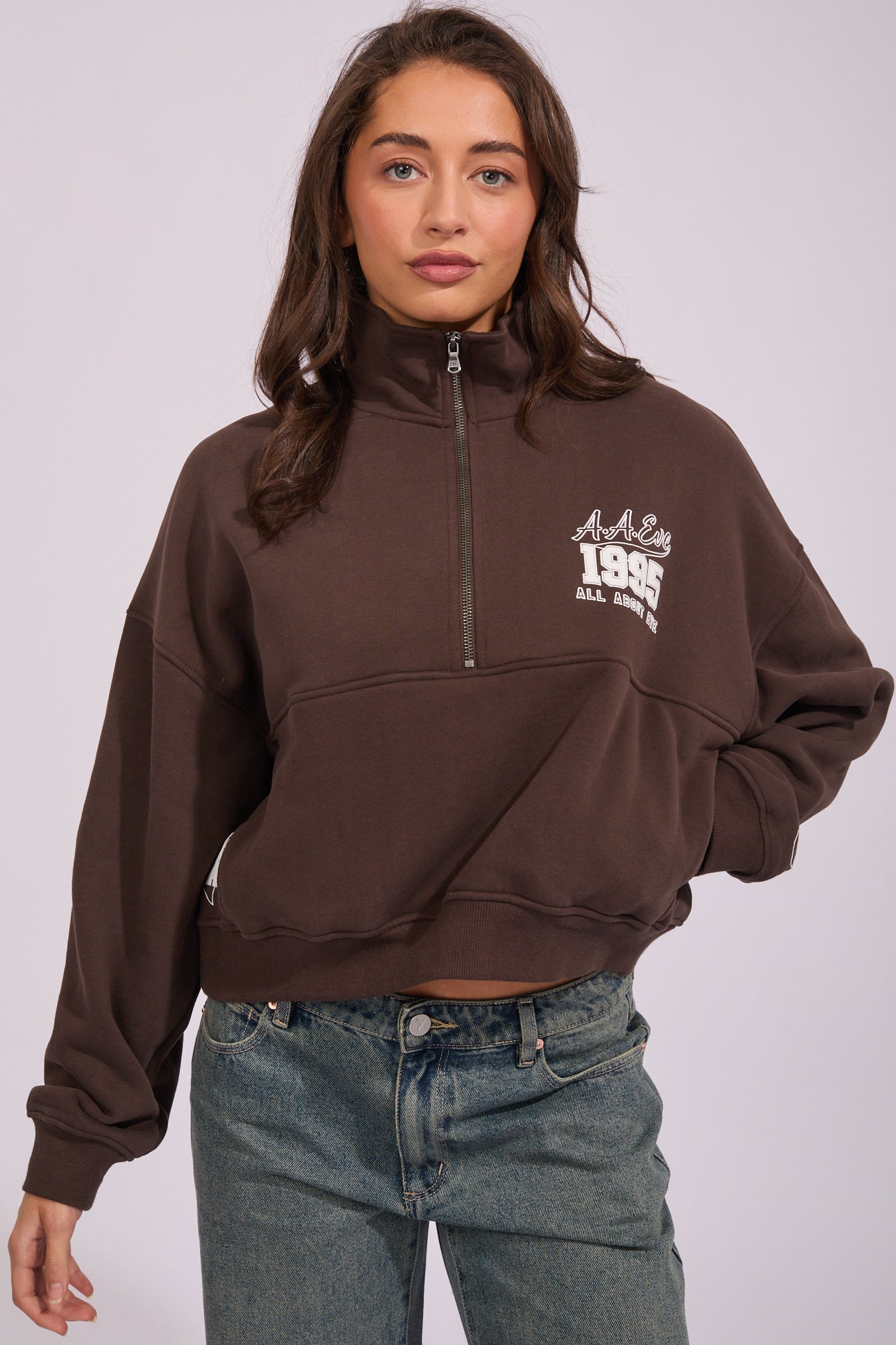 Eve Team 1/4 Zip Sweatshirt | North Beach