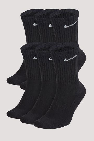 Everyday Cushioned Sock 6 Pack