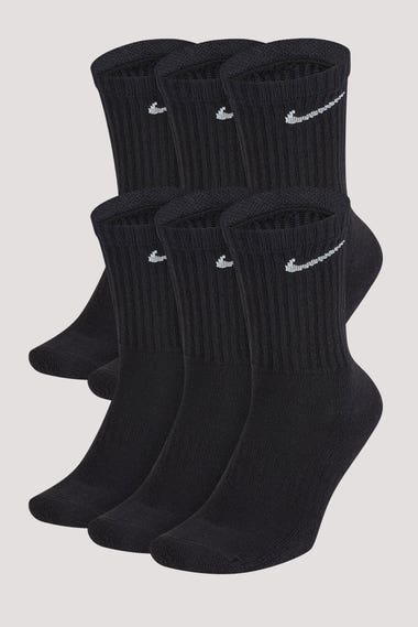 Everyday Cushioned Sock 6 Pack