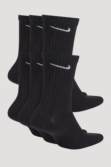 Everyday Cushioned Sock 6 Pack