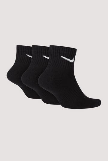 Everyday Cushioned Ankle Sock 3 Pack