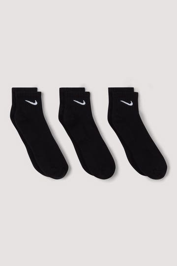 Everyday Cushioned Ankle Sock 3 Pack