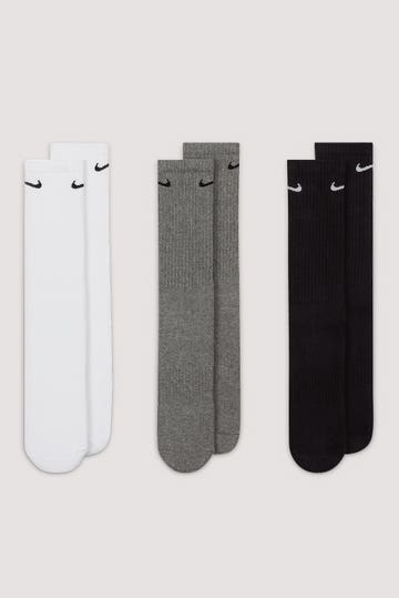 Everyday Cushioned Crew Sock 3 Pack