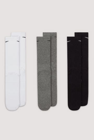 Everyday Cushioned Crew Sock 3 Pack