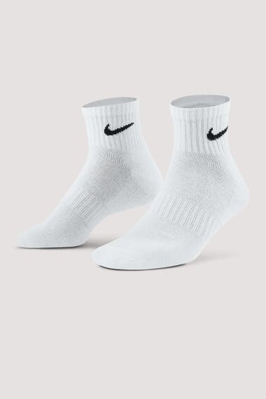 Everyday Cushioned Ankle Sock 3 Pack