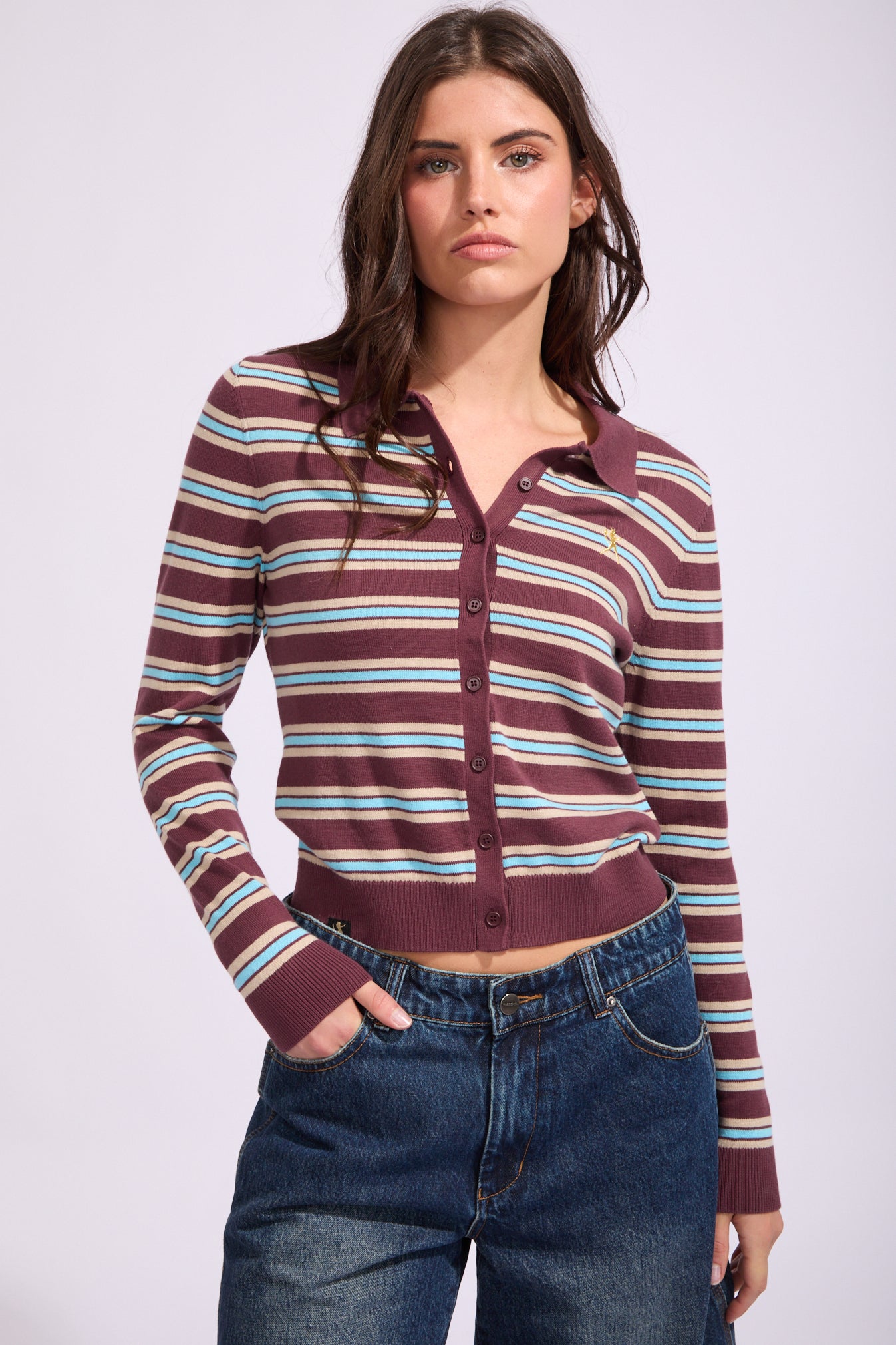 Extra Credit Button Up Cardigan | North Beach