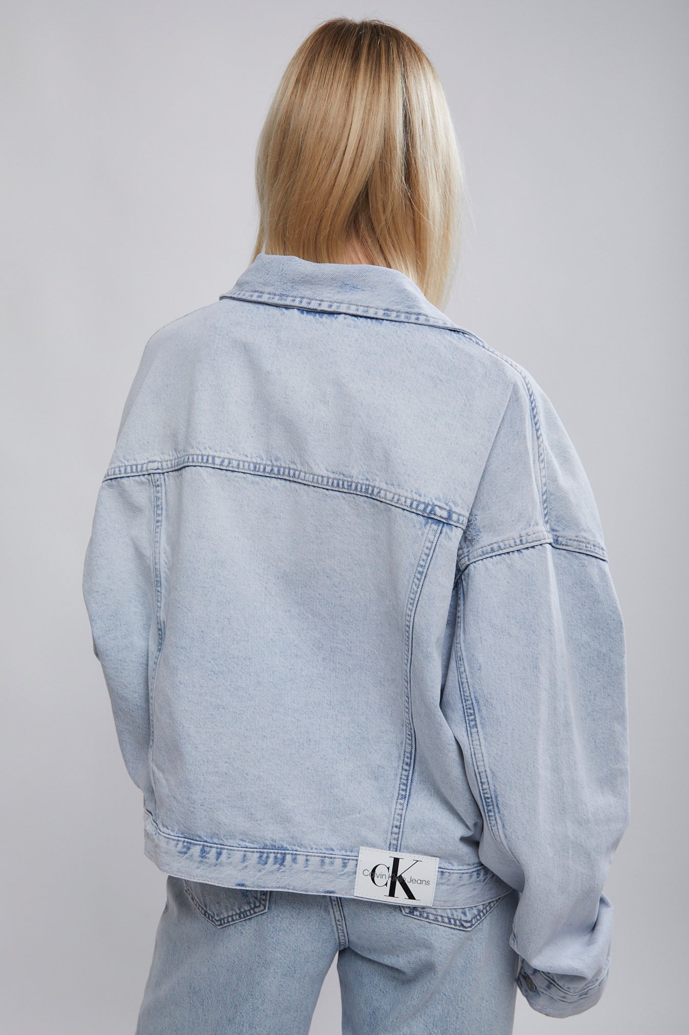 BYE CROPPED DENIM JACKET – ByEgreis