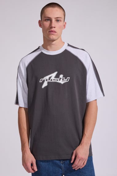 Fade-r Panel Graphic T Shirt