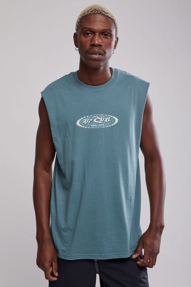 Fader Oval Muscle Tank