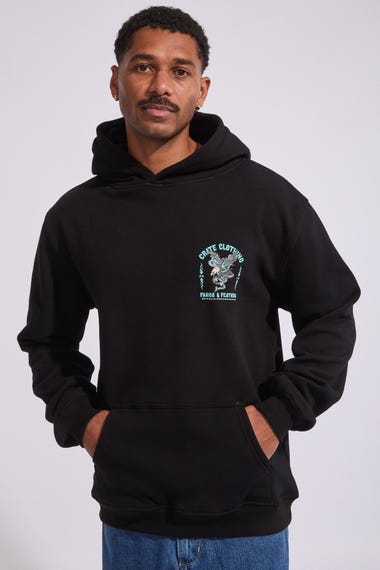 Fangers & Feathers Super Fleece Hoodie