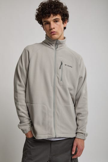 Trek Ii Columbia Light Fleece Men's Fast Trek II Full Zip Fleece