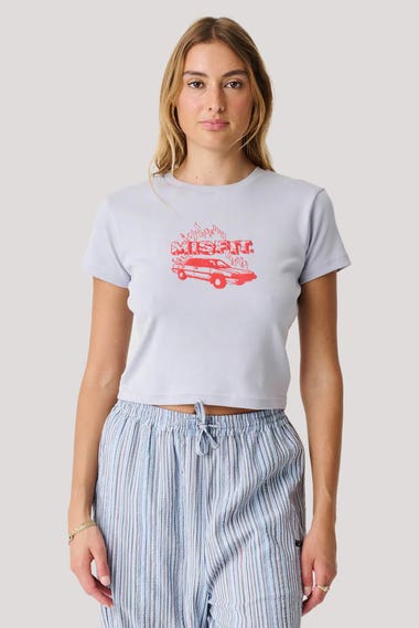 Fast Tymes Rib T Shirt