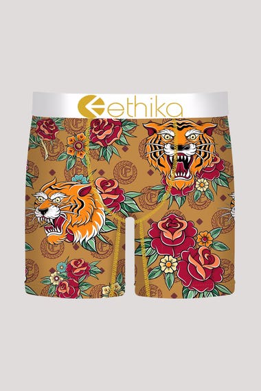 Fierce Rose Mid Underwear