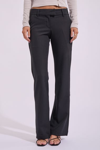 Finance Mummy Low Rise Suit Pants