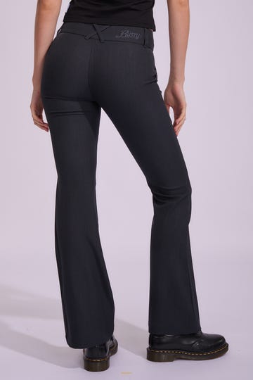 Finance Mummy Low Rise Suit Pants | North Beach