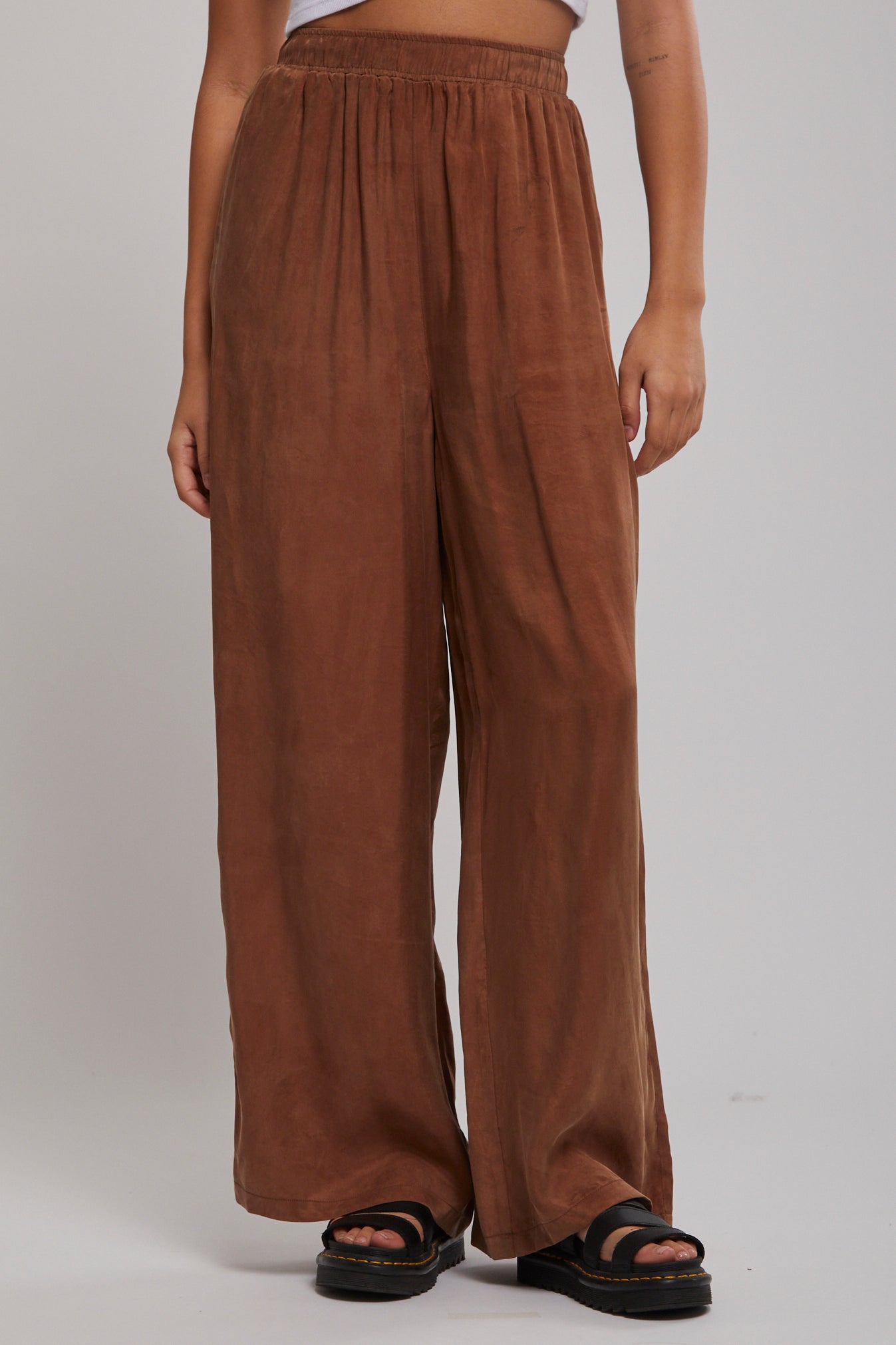 Drift Cupro Relaxed Dress, Mix