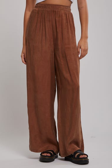 Finn Cupro Relaxed Pants