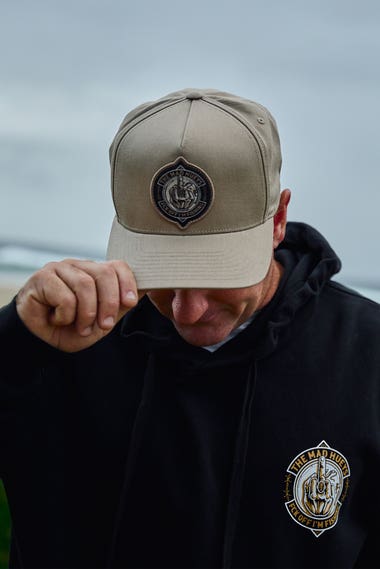 Fk Off Fish On Twill Snapback Cap