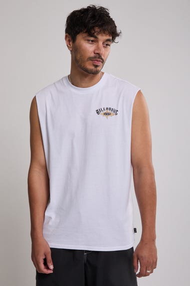 Flame Arch Muscle Tank