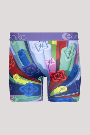 Flaura Burst Mid Underwear