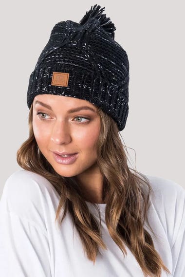Flecker Pom-pom Beanie