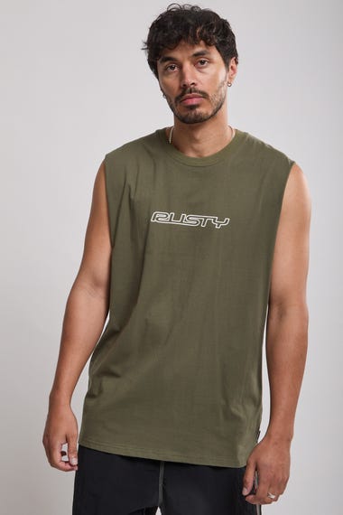 Flip Daddy Muscle Tank
