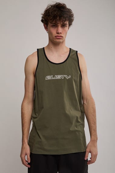 Flip Daddy Singlet