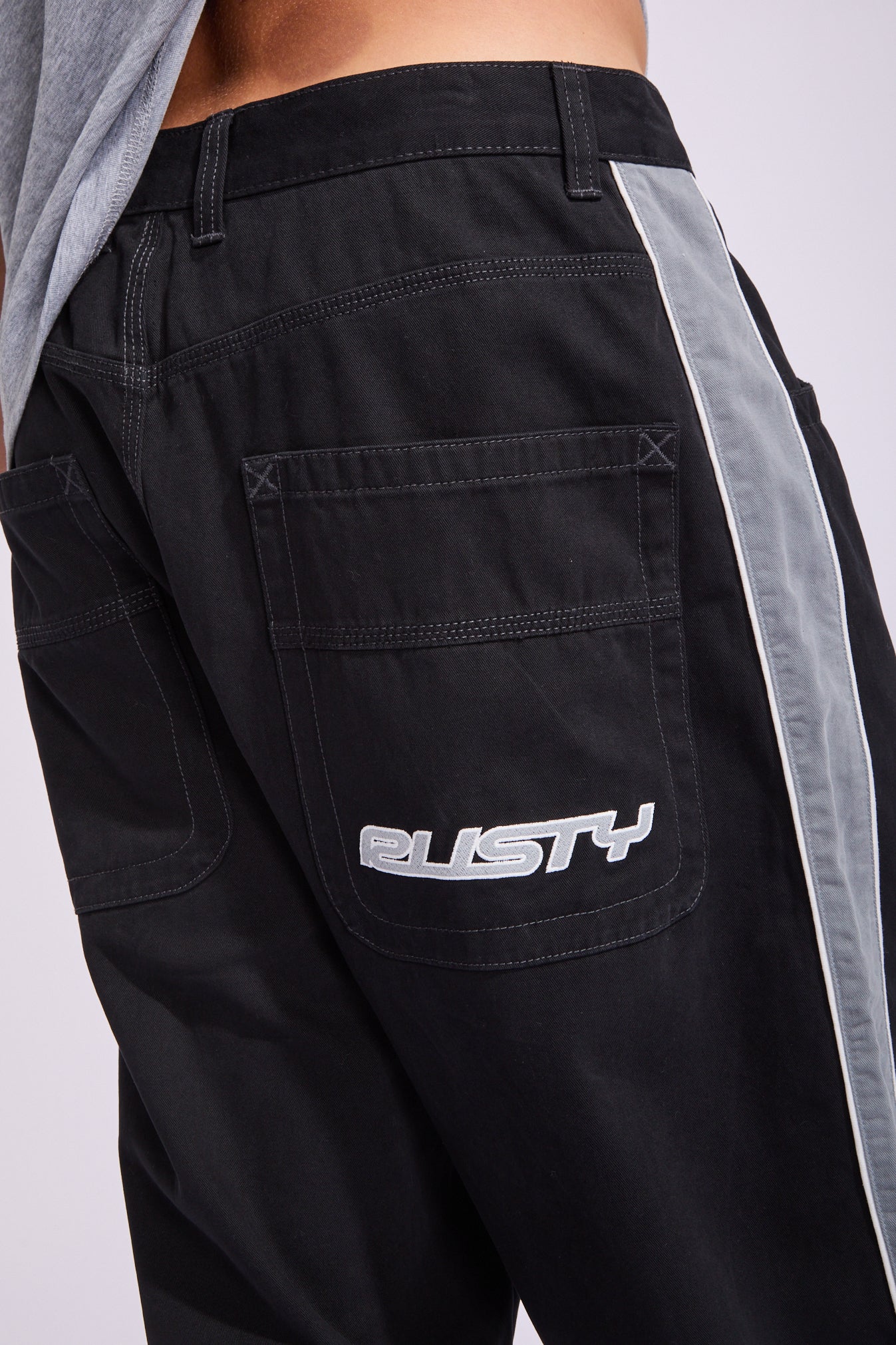 Lifemania DADDY TROUSERS（SOFT BLACK） Lifemania DADDY TROUSERS