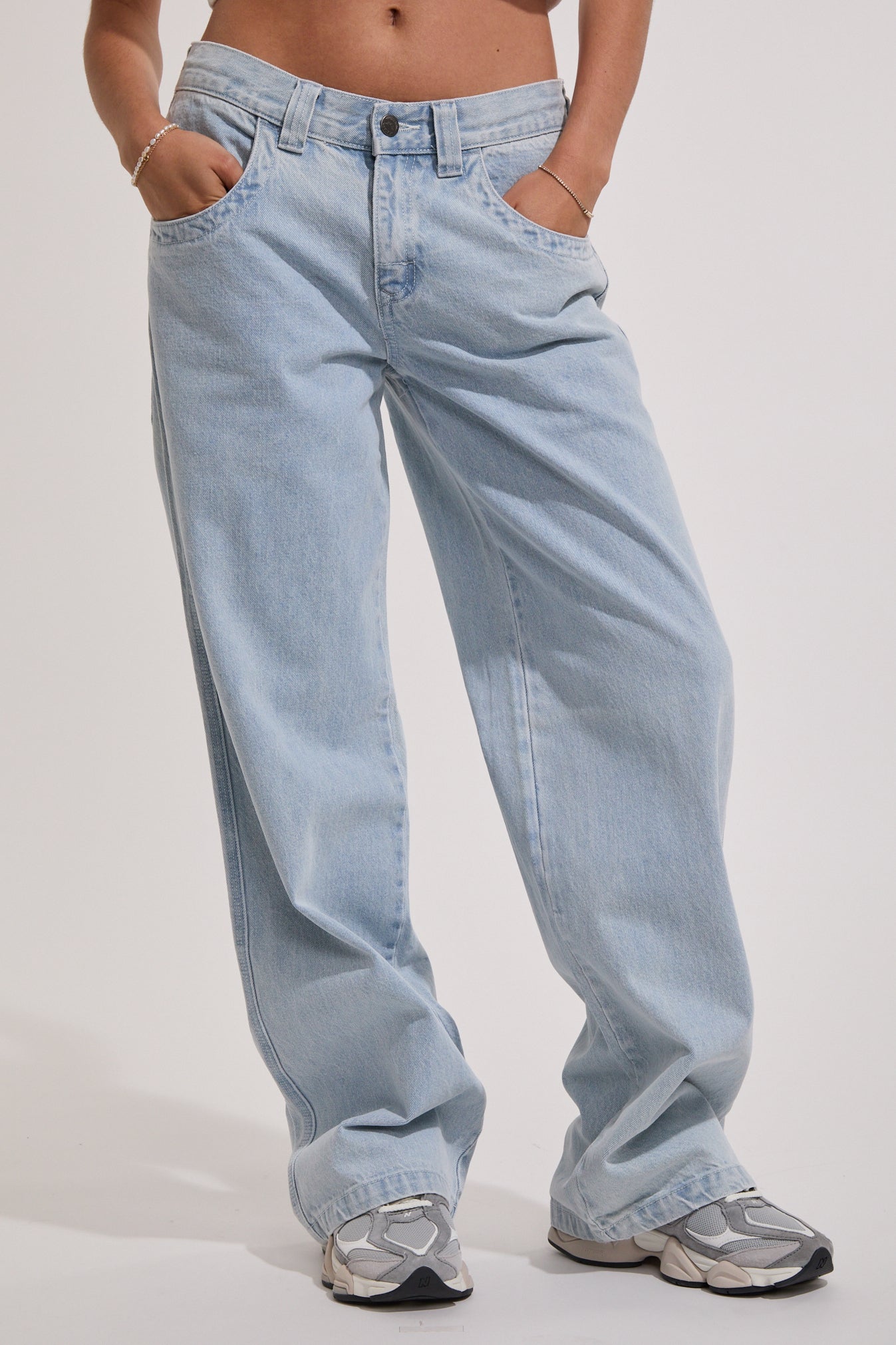 orimi overlap baggy denim 24AW