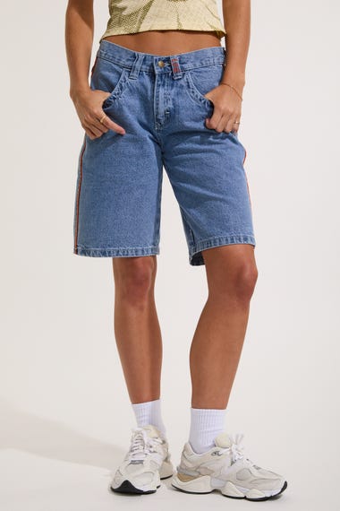 Flip Mommy Low Rise Wide Leg Jorts